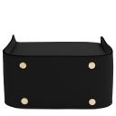 Grace Leather Handbag Black TL142350