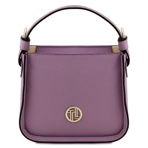 Grace Borsa a Mano in Pelle Lilla TL142350