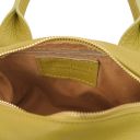 Jade Borsa a Mano in Pelle Verde TL142359