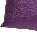 TL Bag Leather Clutch Purple TL142378