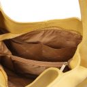 TL Keyluck Soft Leather Shoulder bag Pastel yellow TL142256