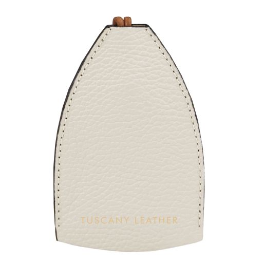 TL Bag Leather key Holder Beige TL142376