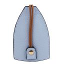 TL Bag Schlüsselanhänger aus Leder Himmelblau TL142376