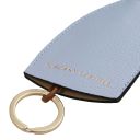 TL Bag Leather key Holder Light Blue TL142376