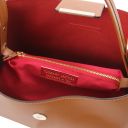 Clio Leather Secchiello bag Коньяк TL141690