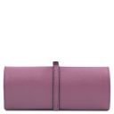 Soft Leather Jewellery Case Lilac TL142193