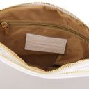 Lily Soft Leather Shoulder bag White TL142375