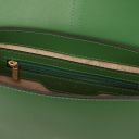 Nausica Schultertasche aus Leder Grün TL141598