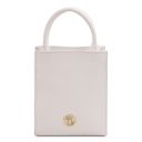 Kate Leather Tote White TL142384