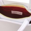 Kate Borsa a Mano in Pelle Bianco TL142384