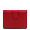 Calliope Exklusive Damenbrieftasche aus Leder mit 3 Scheinfächern und Münzfach Lipstick Rot TL142058