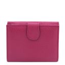 Calliope Exclusive 3 Fold Leather Wallet for Women With Coin Pocket Fuchsia TL142058