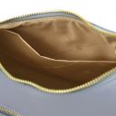 Sophie Sac Bandoulière en Cuir Bleu céleste TL142367