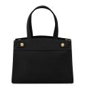 Musa Mini-Tasche aus Leder Schwarz TL142383