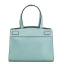 Musa Leather Mini bag Light Blue TL142383