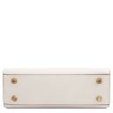 Musa Mini-Tasche aus Leder Beige TL142383