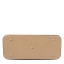 Olimpia Leather Tote Champagne TL142347