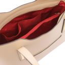 Olimpia Leather Tote Champagne TL142347