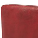 Ottavio Leather Document Case Red TL141178