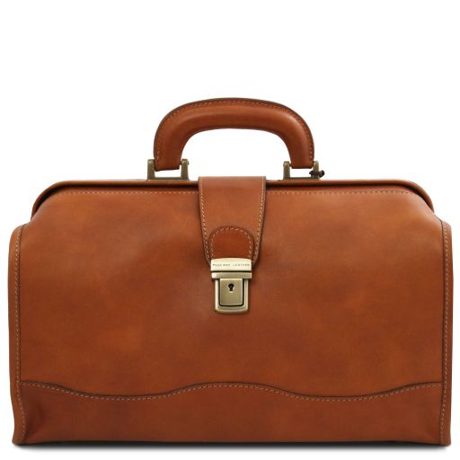 Raffaello Doctor Leather bag Natural TL142332