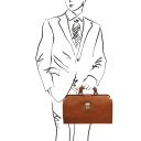 Raffaello Borsa Medico in Pelle Naturale TL142332