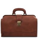 Raffaello Doctor Leather bag Brown TL142332