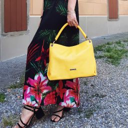 TL Bag Soft Leather Shoulder bag Коньяк TL142087