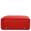 Amy Soft Leather Shopping bag Red TL142385