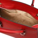 TL Bag Borsa a Mano in Pelle Rosso Lipstick TL142147