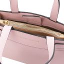 Musa Mini-Tasche aus Leder Altrosa TL142383