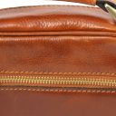 Paul Leather Crossbody Bag Мед TL10199