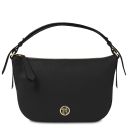 Margot Soft Leather Handbag Black TL142386