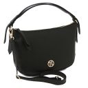 Margot Soft Leather Handbag Black TL142386