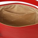 Margot Soft Leather Handbag Lipstick Red TL142386