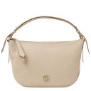 Margot Bolso a Mano en Piel Suave Beige TL142386