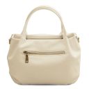 Nora Soft Leather Handbag Бежевый TL142372