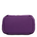 Nora Soft Leather Handbag Purple TL142372