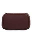 Nora Handtasche aus Weichem Leder Kaffee TL142372