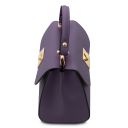 Armonia Bolso a Mano en Piel Violeta TL142286