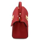 Armonia Borsa a Mano in Pelle Rosso Lipstick TL142286