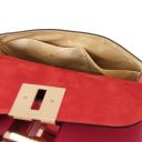 Armonia Handtasche aus Leder Lipstick Rot TL142286