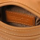 TL Bag Soft Leather Mini Cross bag Cognac TL141368