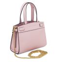 Musa Mini Bolso en Piel Rosa pálido TL142383