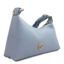 Sophie Leather Shoulder bag Light Blue TL142367