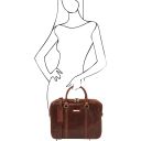 Prato Exclusive Leather Laptop Case Коричневый TL141072