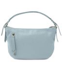 Margot Borsa a Mano in Pelle Morbida Celeste TL142386