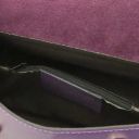 TL Bag Sac Bandoulière en Cuir Violet TL142253