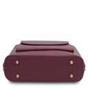 TL Bag Small Leather Backpack for Women Bordeaux TL142092