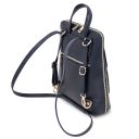 TL Bag Small Leather Backpack for Women Dark Blue TL142092