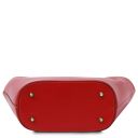 TL Bag Borsa a Mano in Pelle Rosso Lipstick TL142287